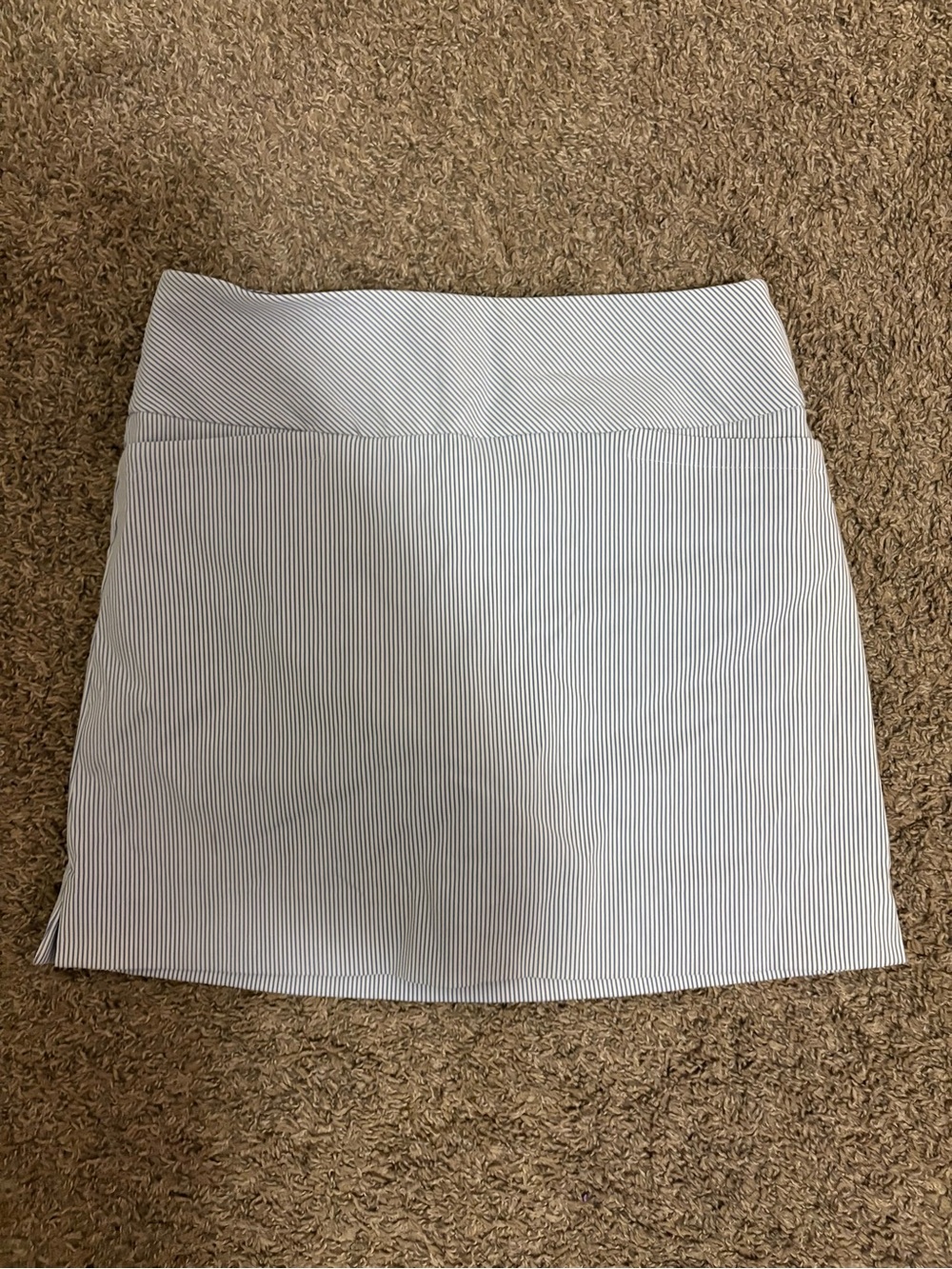 S.C. & CO Womens Striped Golf Skort Active Wear Sz M